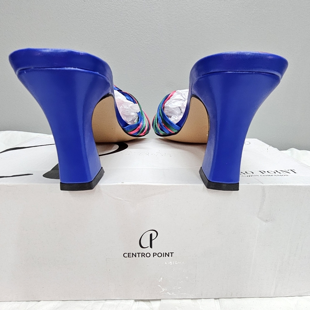 CENTROPOINT Womens Square Toe Slip On Pumps Size 8.5 NEW IN BOX - Picture 8 of 11